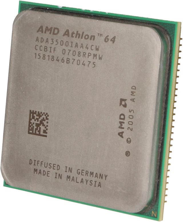 AMD Athlon 64 3500+ 2.2 GHz CPU ( ADA3500IAA4CW ) REF