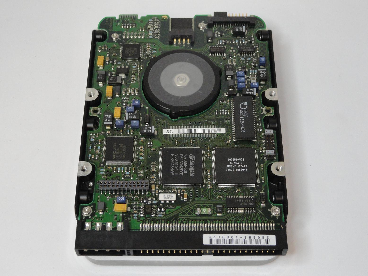 Seagate 4.5GB SCSI 50 Pin 7200rpm 3.5in HDD ( 9L1001-005 ST34520N ) REF