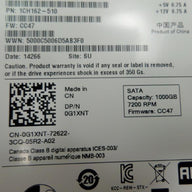 PR22751_ST1000DM003_Seagate Dell 1TB SATA 7200rpm 3.5in HDD - Image2