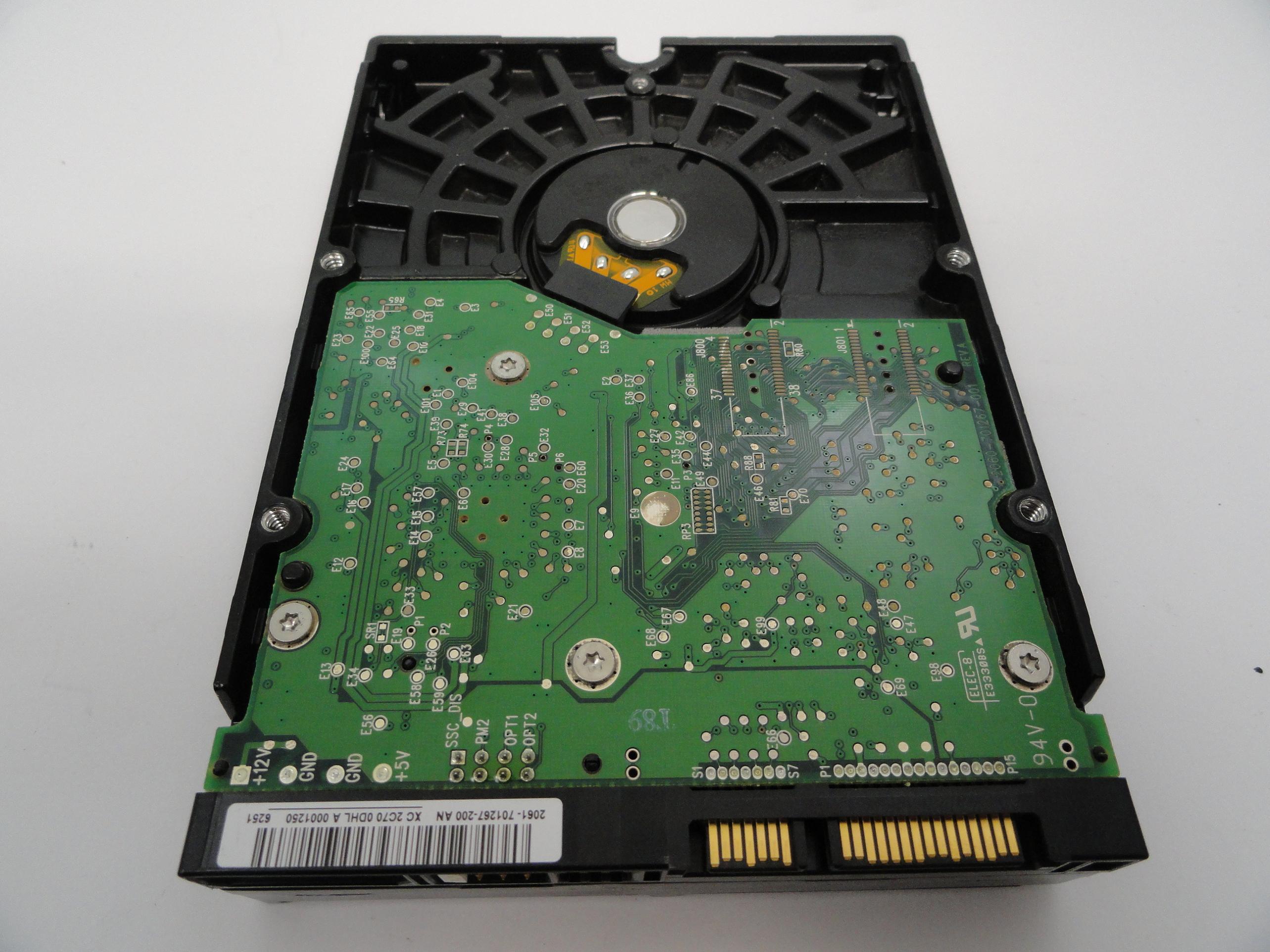 Western Digital 120Gb SATA 7200rpm 3.5in HDD ( WD1200JD WD1200JD-00HBC0 ) USED