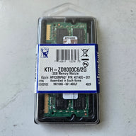 Kingston 2GB DDR2-800MHz PC2-6400 non-ECC Unbuffered CL6 200-Pin SoDimm Module ( KTH-ZD8000C6/2G ) NEW