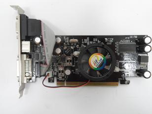 I-6200TC-D3D3 - Inno3D Turbo Cache 6200-32Bit W/32MB DVI TV Card - USED