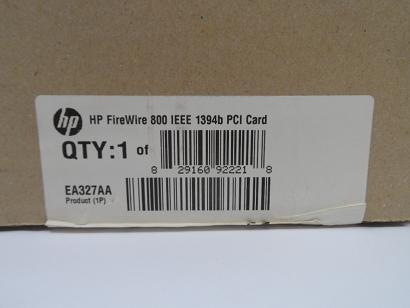 PR22186_EA327AA_HP Firewire 800 IEEE 1394b 3 port PCI Card - Image3