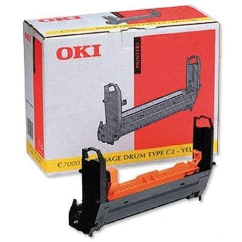 Oki C4 colour drum kit C7100 C7300 C7350 C7500 yellow ( 41962805 ) NEW OLD STOCK FINAL SALE
