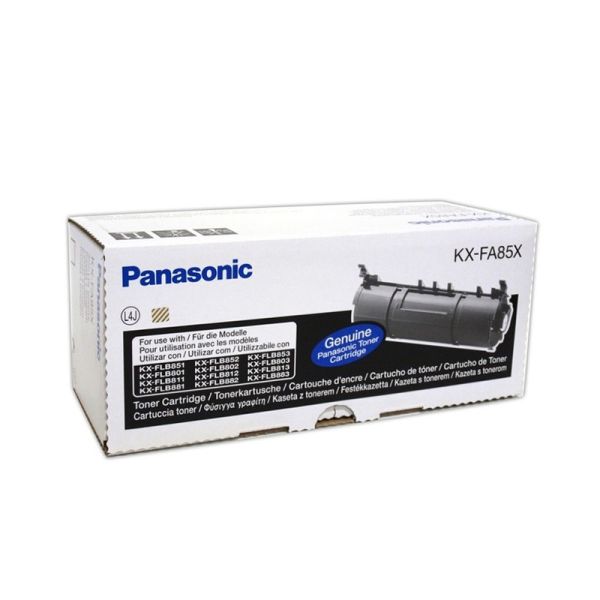 Panasonic black toner cartridge ( KX-FA85X KXFA85X ) NEW OLD STOCK FINAL SALE