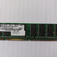 MSC /Hypertec 256MB 133MHz nonECC CL3 PC133 DDR SDRAM DIMM Memory Module (864V32C3DT4YSG-75AIHT HYMDL73256)