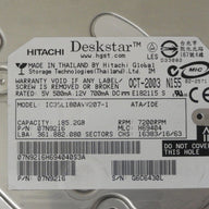 PR12200_07N9216_Hitachi 185GB IDE 7200rpm 3.5in HDD - Image2