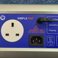 Safety Simple PAT Manual PAT Tester - Simple, Hand Held & Portable USED