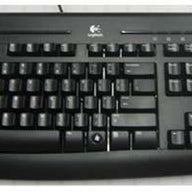 Logitech Internet 350 USB Keyboard ( Y-UM76A ) USED