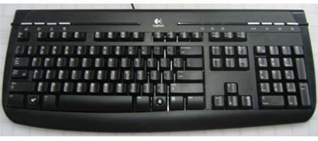 Logitech Internet 350 USB Keyboard ( Y-UM76A ) USED