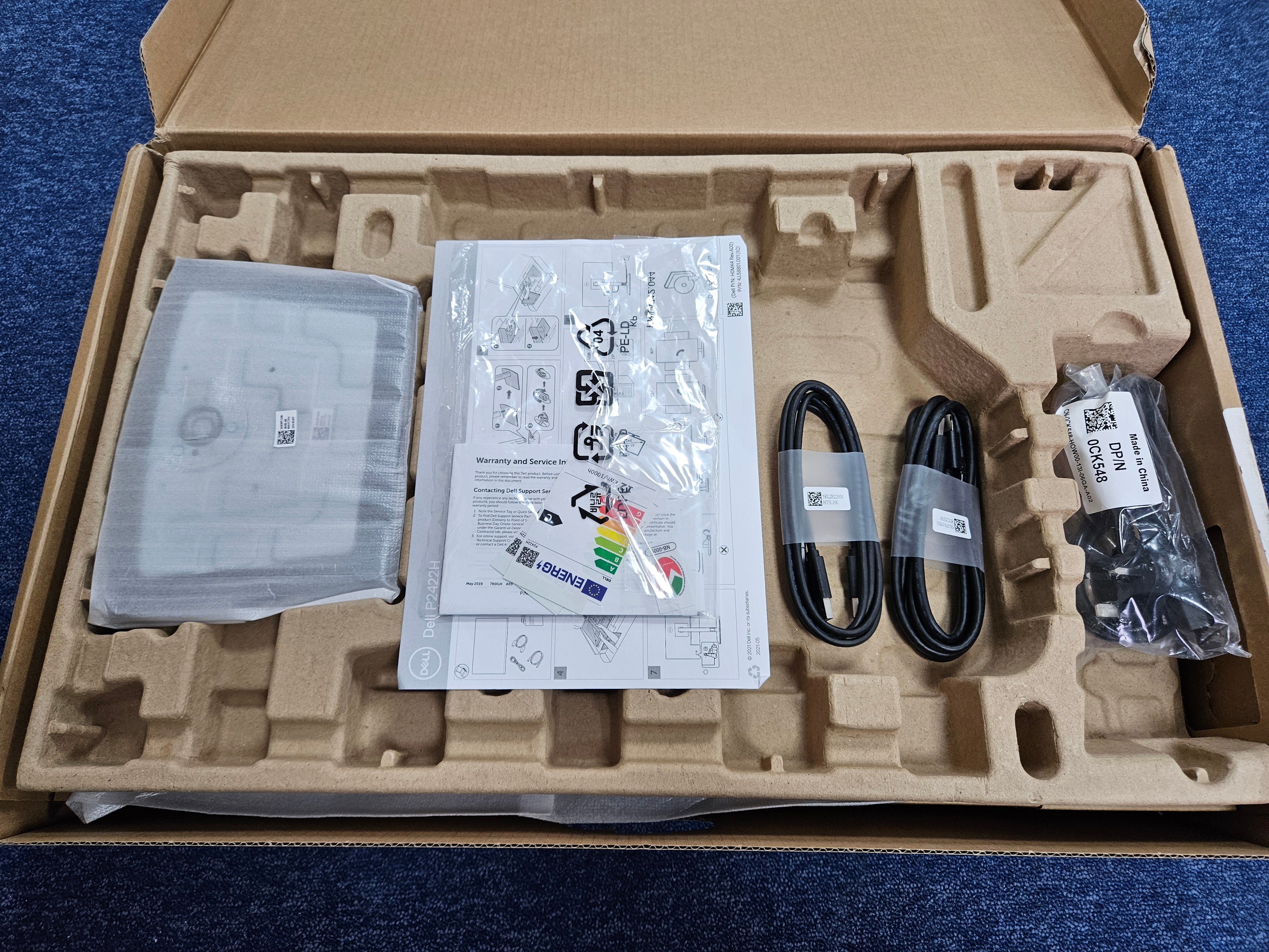 0PNKKT | Dell P2422H 24