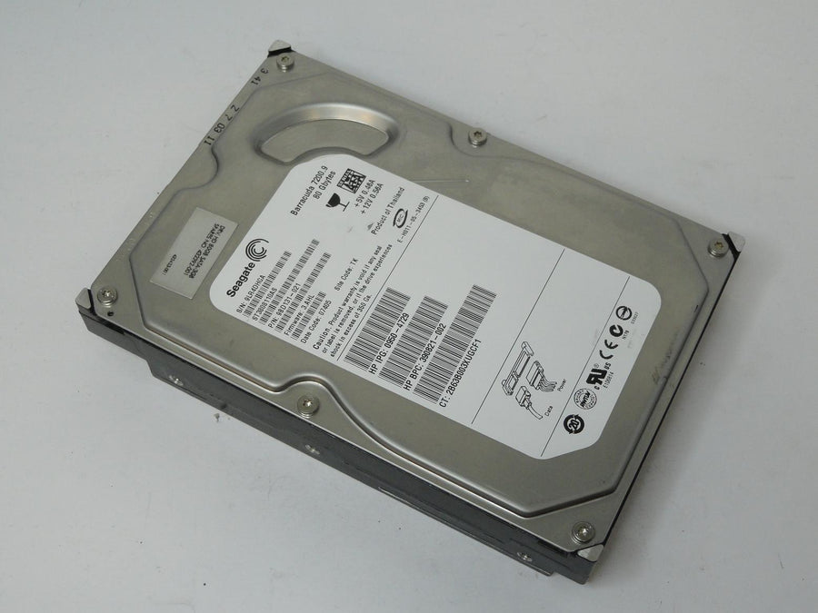 Seagate HP 80GB SATA 7200rpm 3.5in HDD ( ST3808110AS 432392-001 9BD131-021 390821-002 0950-4729 ) REF
