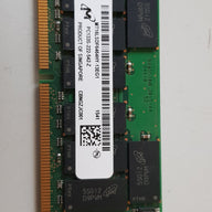 Micron 512MB PC133 133MHz non-ECC Unbuffered CL2 144-pin SoDimm Memory Module (MT16LSDF6464HY-13EG1)
