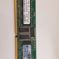 Samsung HP 512MB PC3200 DDR-400MHz ECC Registered CL3 184-Pin DIMM ( M312L6523C23-CCCQ0 373028-051 ) REF