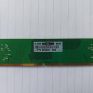 Infineon HP 256MB PC2-4200 533MHz 240pin DDR2 SDRAM DIMM Memory Module (HYS64t32000HU-3.7-A 355949-051)