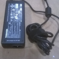 TOSHIBA AC ADAPTER 19 V 3.95A ( MODEL NO ADP-75SB BB PART NO PA3468E 1AC3 USED )