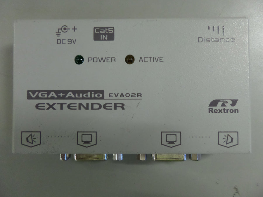 REXTRON VGA AND AUDIO EXTENDER ( EVA02R)