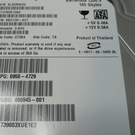 PR20749_9BD132-621_Seagate HP 160Gb SATA 7200rpm 3.5in HDD - Image3