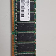 Micron 512MB PC2100 DDR-266MHz ECC Unbuffered CL2.5 184-Pin DIMM Memory Module ( MT18VDDT6472AG-262G4 )