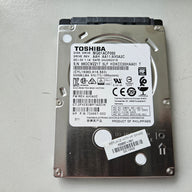 Toshiba HP 500GB 7200RPM SATA 2.5" HDD ( MQ01ACF050 724967-002 ) REF