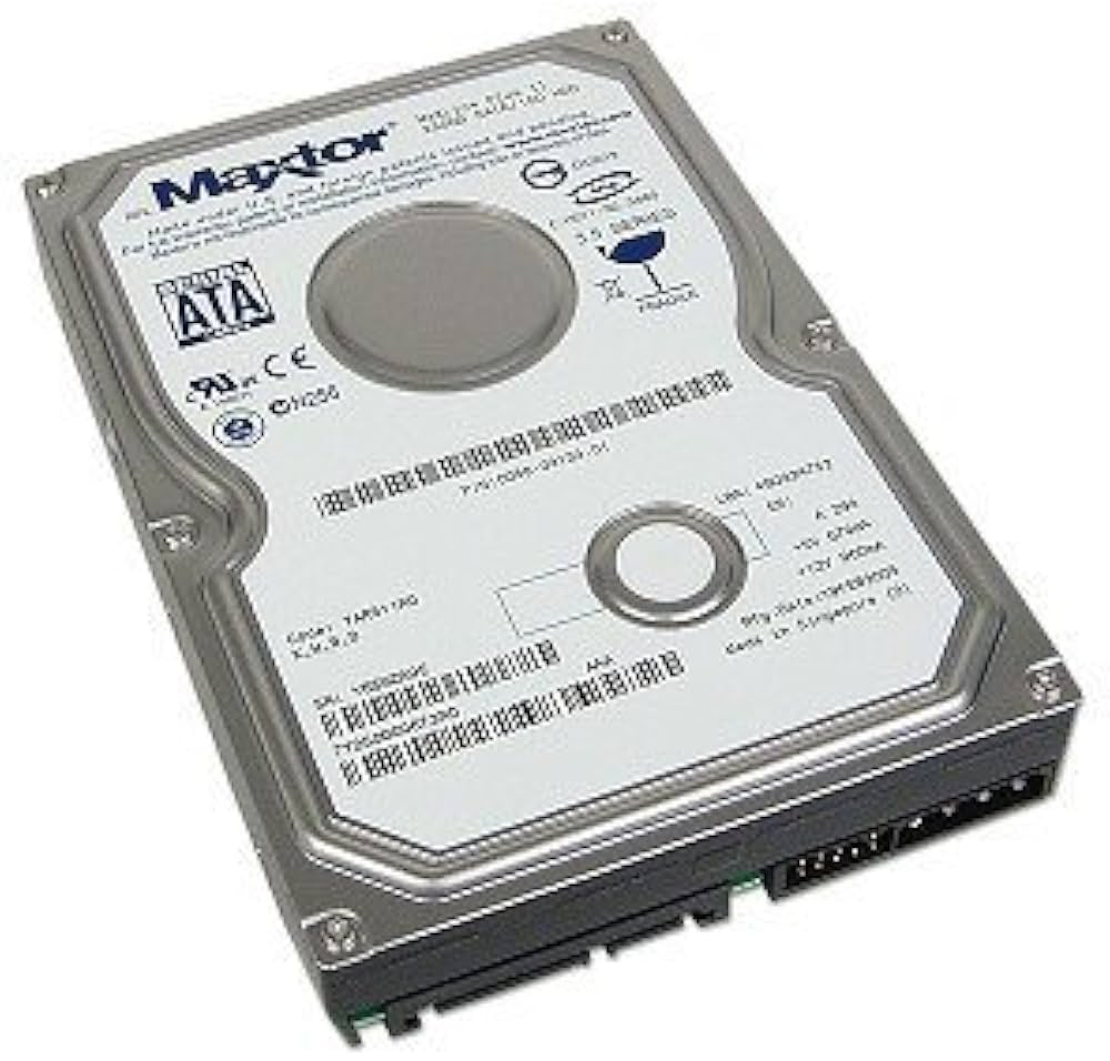 Maxtor 250GB 7200RPM SATA 3.5in HDD ( 7Y250M00653RA 7Y250M0 ) REF