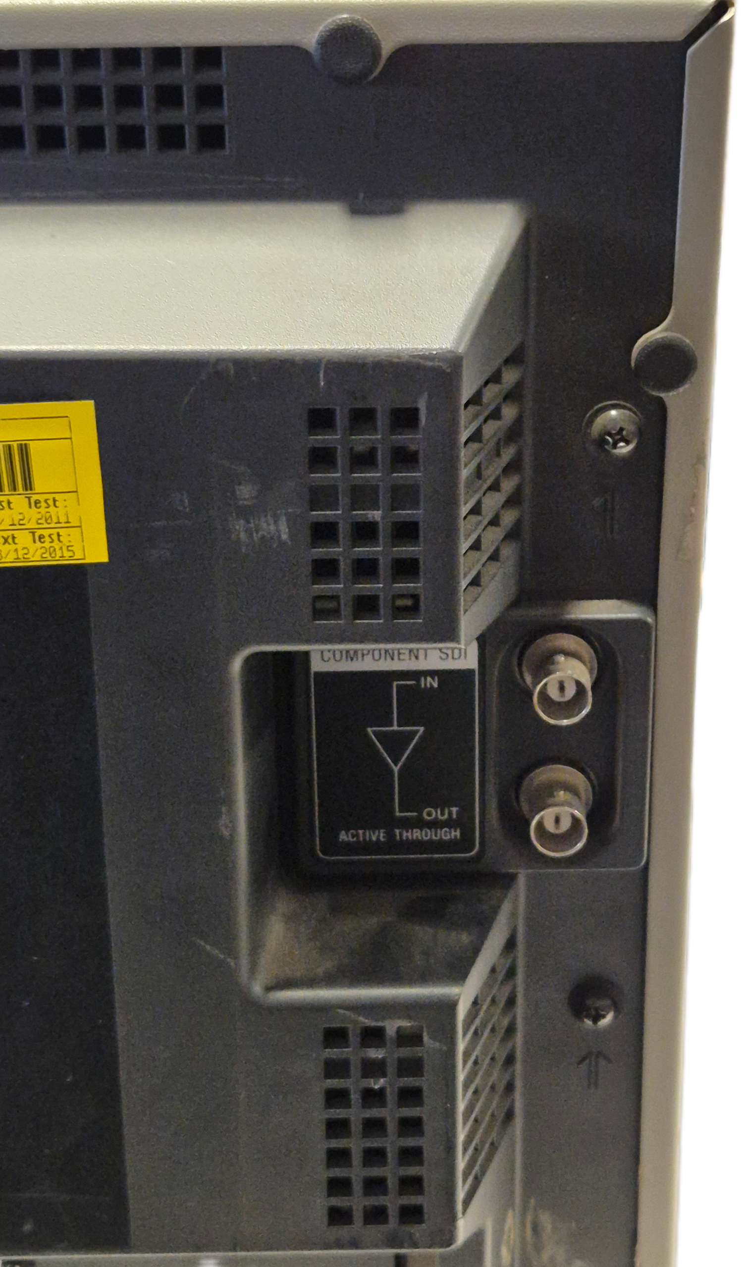 Sony BVM-1454D Trinitron Colour Video Monitor - NO Power SPR