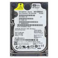 Western Digital HP 120GB 5400RPM SATA 2.5in HDD ( WD1200BEVS-60UST0 454999-001 ) REF