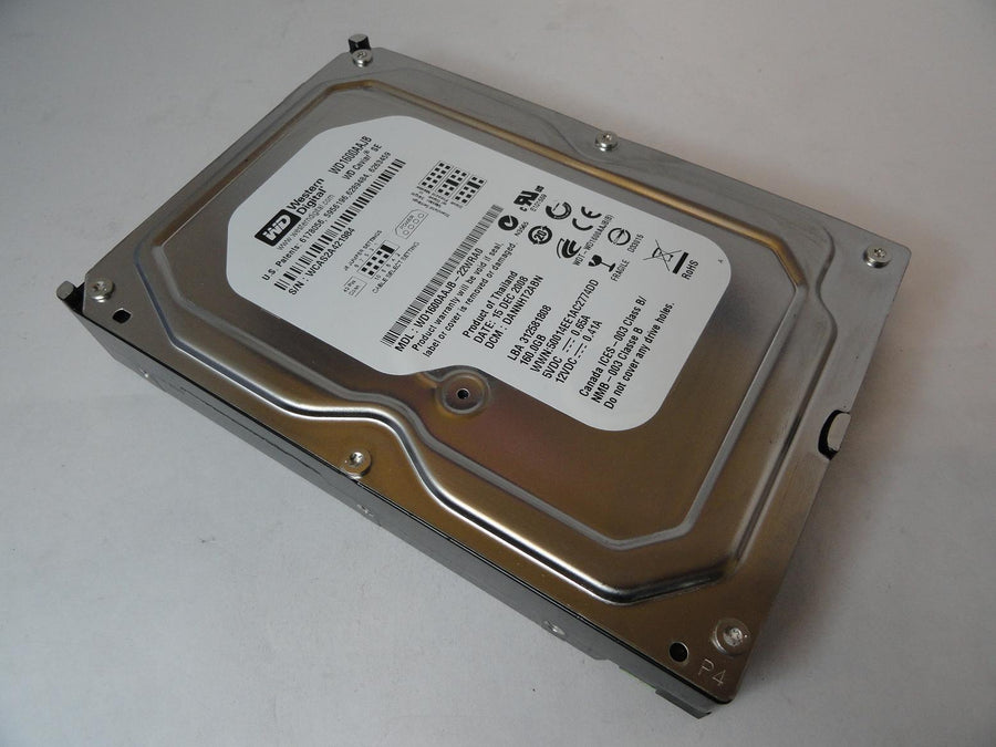 WD1600AAJB - Western Digital 160Gb IDE 7200rpm 3.5in HDD - Refurbished