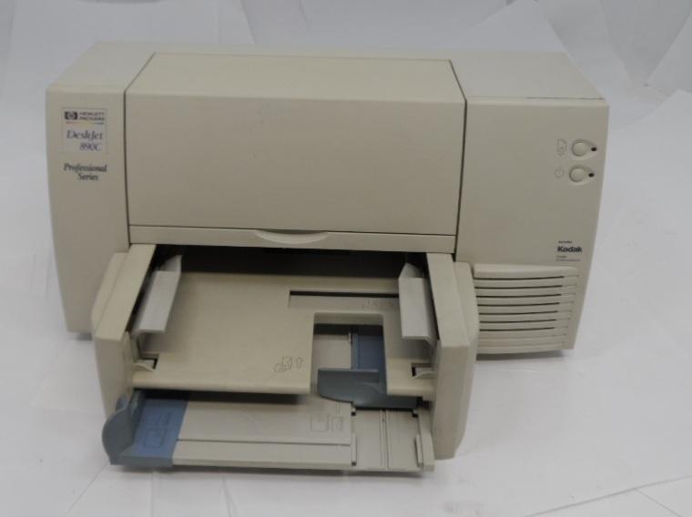 PR06224_C5876A_HP Deskjet 890C Colour Ink Printer. Parrallel, - Image5