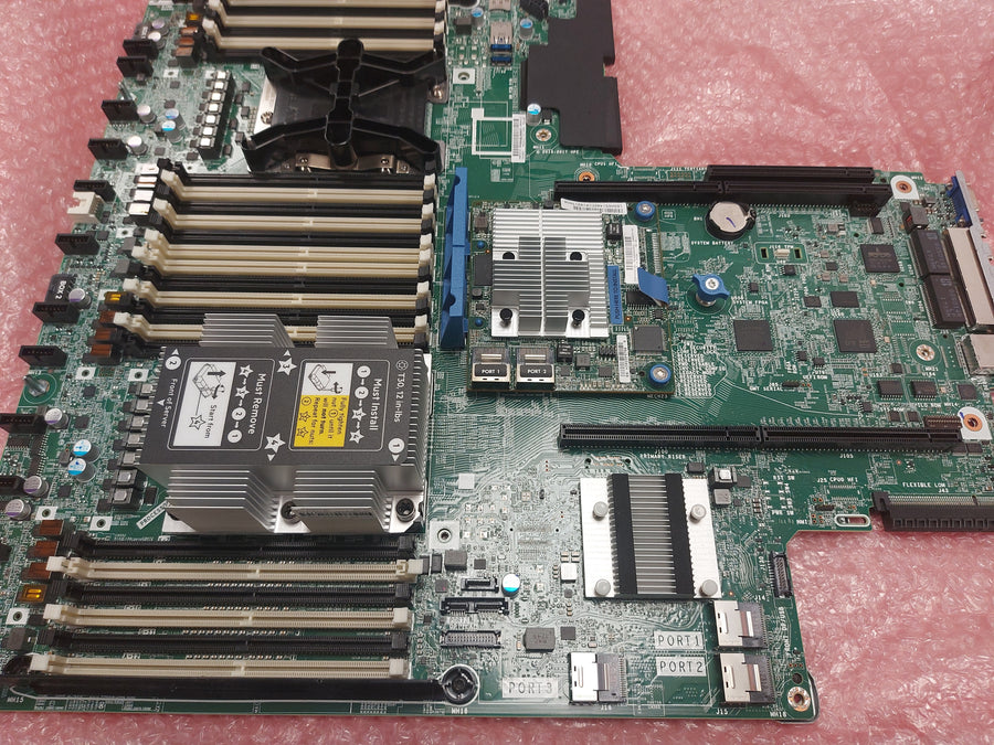 HP System Motherboard for ProLiant DL380 G10 ( 809455-001 875073-001 ) USED