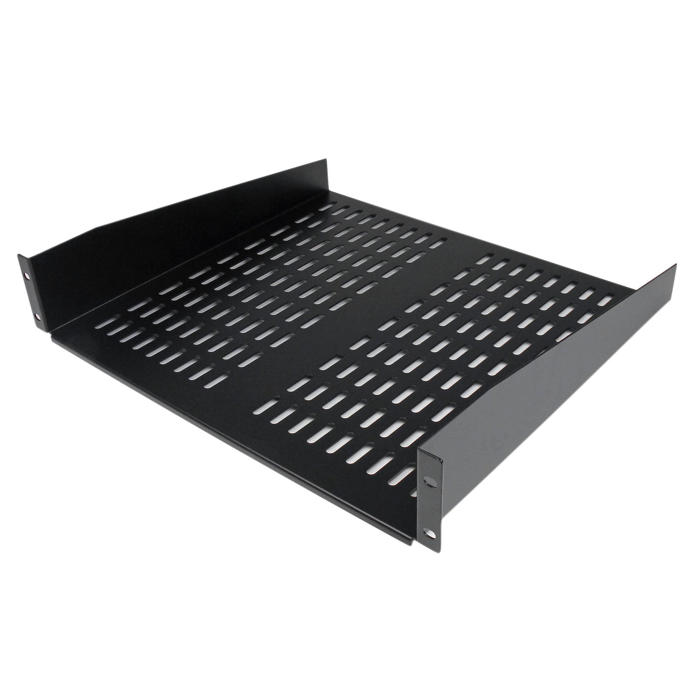 StarTech 2U 19in Vented universal depth shelf for server racks ( CABSHELFV ) NEW