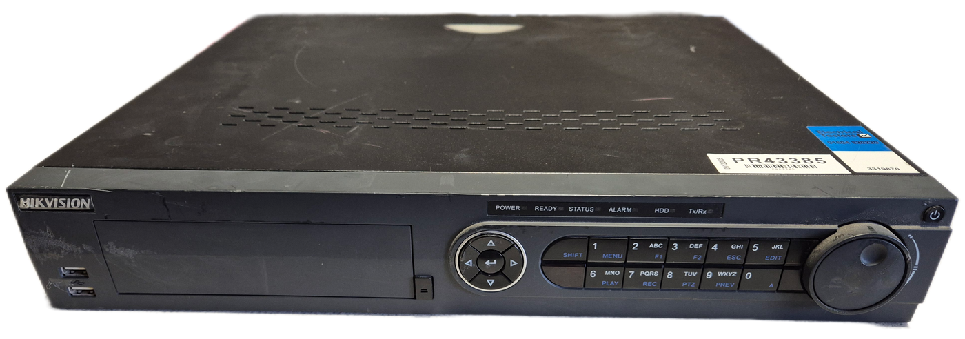 HIKVision 16 Channel Turbo HD DVR - 2x6GB HDD - password reset - DVD require new band ( DS-7316HUHI-F4 ) USED