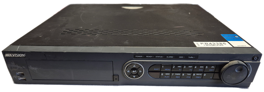 HIKVision 16 Channel Turbo HD DVR - 2x6GB HDD - password reset - DVD require new band ( DS-7316HUHI-F4 ) USED
