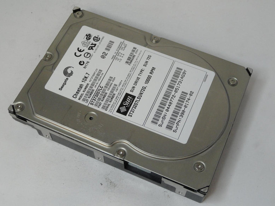 9X3006-050 - Seagate Sun 73GB SCSI 80 Pin 10Krpm 3.5in Cheetah 10K.7 HDD - Refurbished
