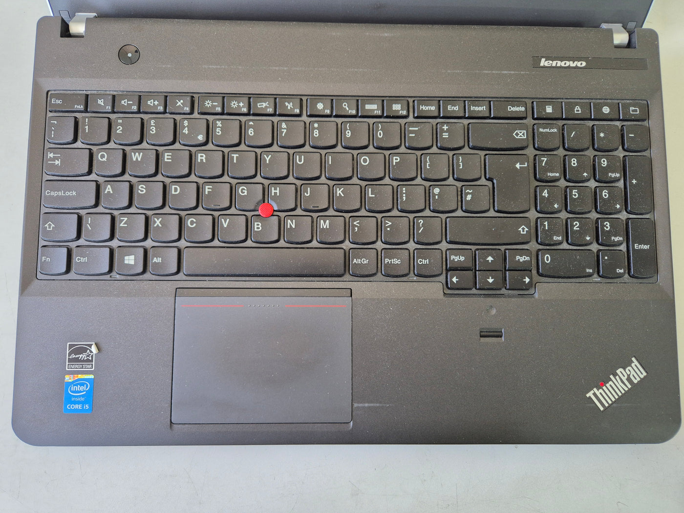 Lenovo ThinkPad E540 500GB HDD 4GB RAM i5-4210M 2.6GHz Win8 - Battery good USED