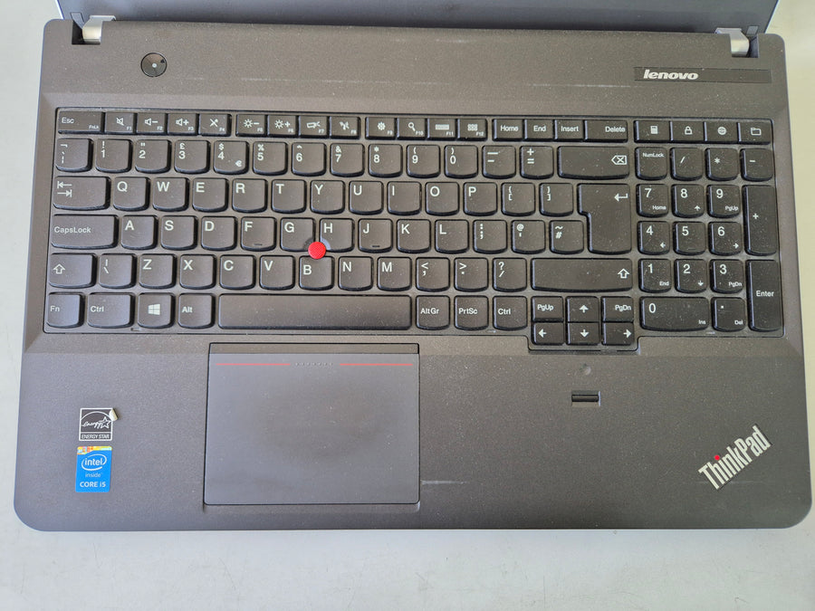Lenovo ThinkPad E540 500GB HDD 4GB RAM i5-4210M 2.6GHz Win8 - Battery good USED