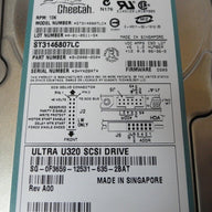 9V2006-050 - Seagate Dell 146Gb SCSI 80 Pin 10Krpm 3.5in Certified Refurbished HDD - Refurbished