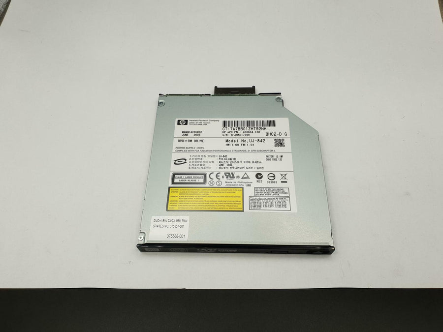 HP EXTERNAL MULTIBAY II DVD+RW DRIVE ( PA851UT UJ-842 ) USED