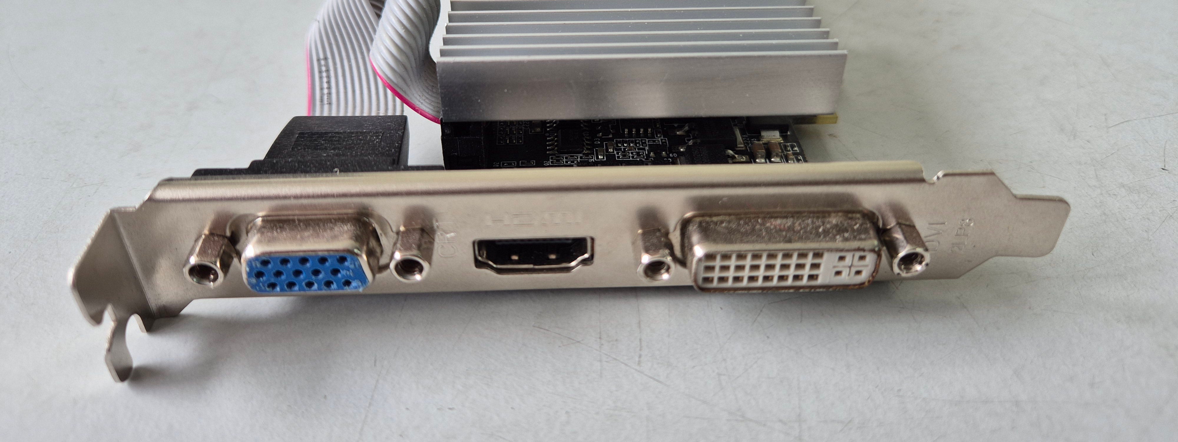 MSI GeForce 210 1GB DDR3 PCI Express Graphics Card ( N210-MD1GD3H/LP ) USED