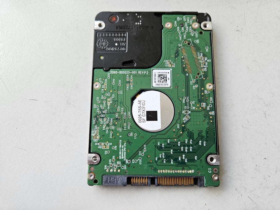 Western Digital AV 320GB 5400RPM SATA 2.5in HDD ( WD3200LUCT-63RC2Y0 ) USED