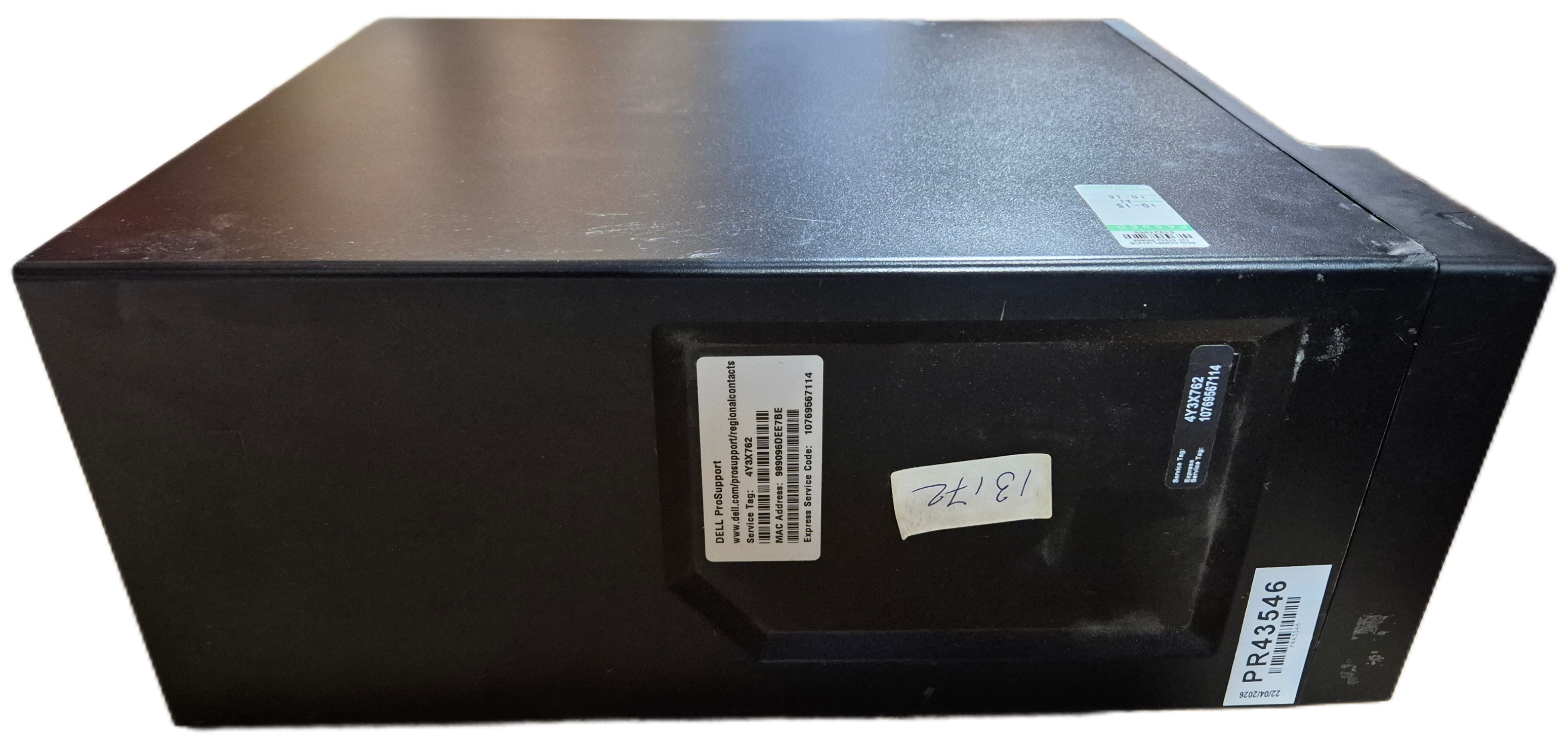 Dell Precision T1700 256GB SSD DVD 32GB RAM i7-4790 3.20GHz NO OS ( D13M001 ) USED