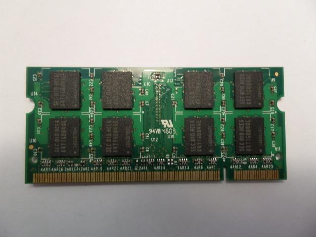 PR24051_PFD2SO533-02G-78R_Paccom 2GB SODIMM PC2-4200 2Rx8 SODIMM - Image2