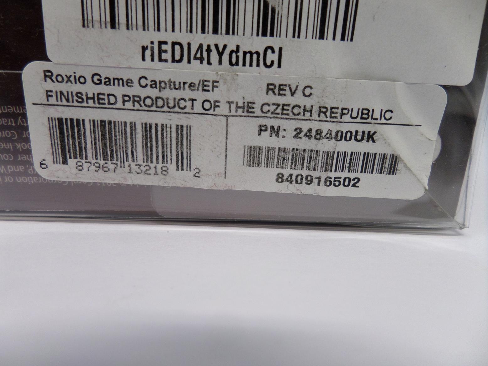 PR25020_248400UK_Roxio Game Capture (Xbox 360/PS3) - Image2