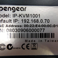 Opengear 1 Port KVM over IP Switch ( IP-KVM1001 IP-KVM1001    Opengear )
