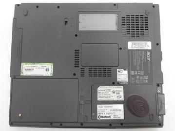 PR20327_ZI68_Acer 8002LCi 1.5Ghz 1278MB Ram No HDD Laptop - Image7
