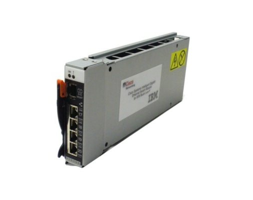 IBM Cisco 4 Port Gigabit Ethernet Switch Module ( 32R1895 OS-CIGESM-18TT-EBU V02 ) REF