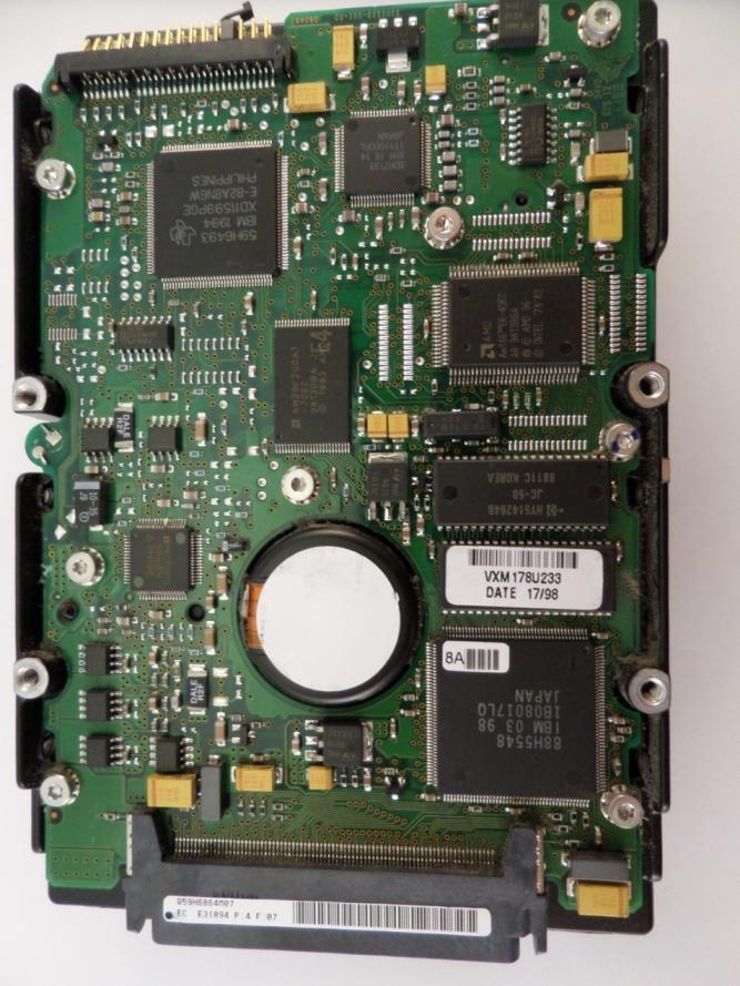 PR03178_59H6760_IBM 18.4Gb SCSI 68 Pin 3.5" 7200rpm HDD - Image4