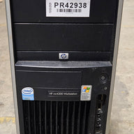 HP XW4300 Workstation 2GB RAM Pentium D 3.4GHz NO HDD NO OS DVD Dual DVI Nvidia Quadro FX WinXP Pro COA ( PS988AV ) USED