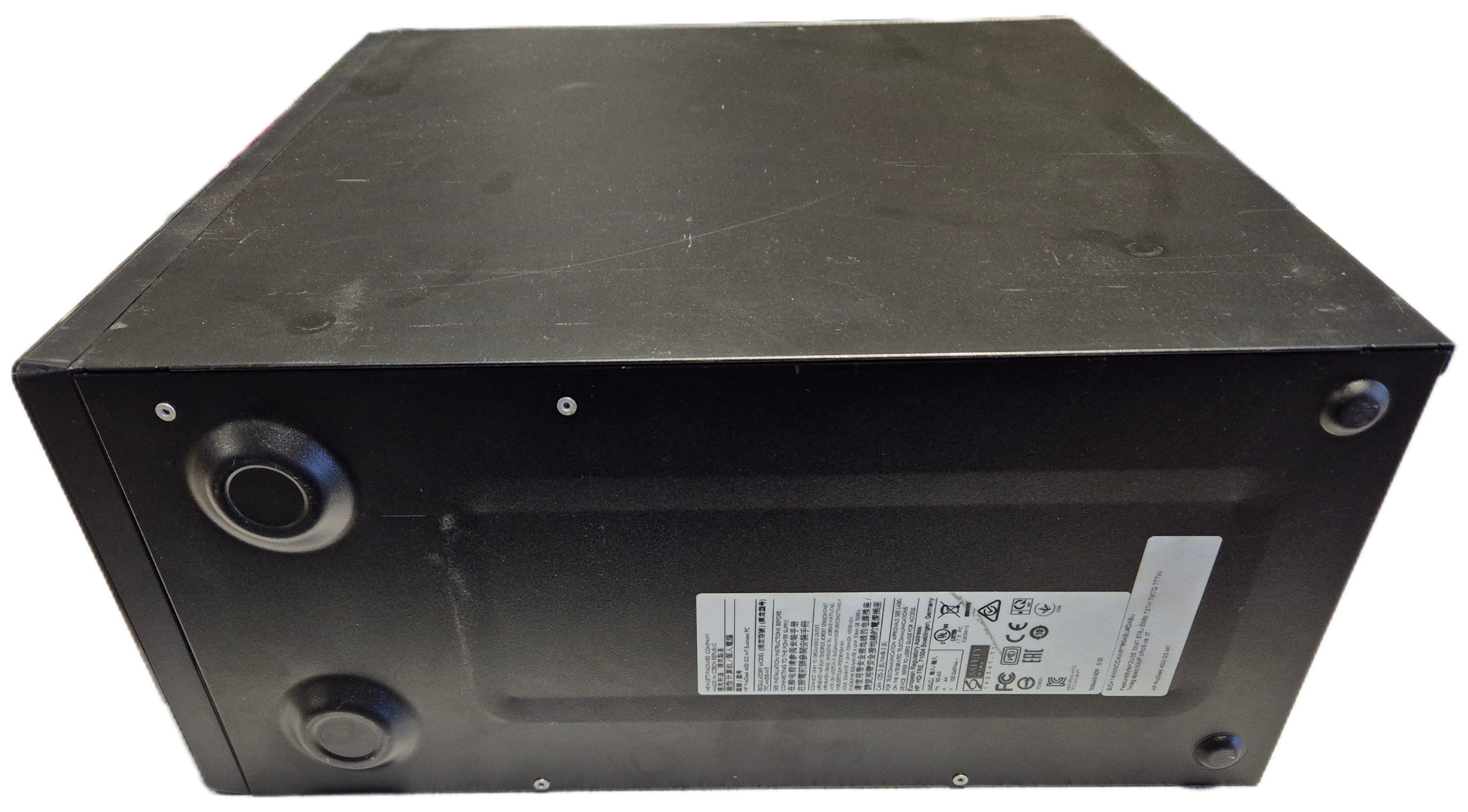 HP ProDesk 400 G2 MT 250GB SSD DVD 12GB RAM i5-4590s 3GHz Win10 ( J4B19EA#ABU ) USED