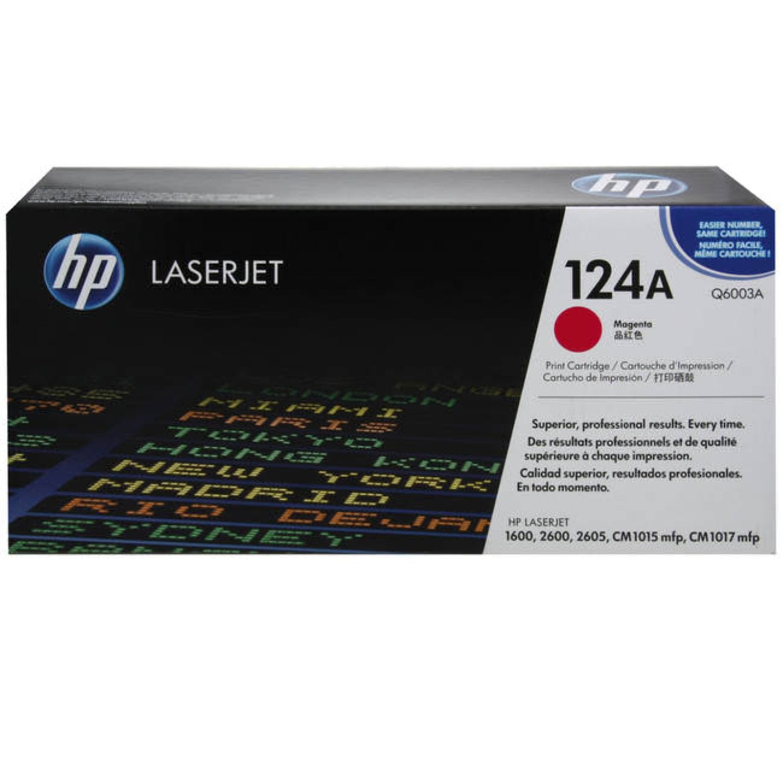 HP Color LaserJet Magenta Printer Cartridge ( Q6003A 9422A002 ) NEW OLD STOCK FINAL SALEE